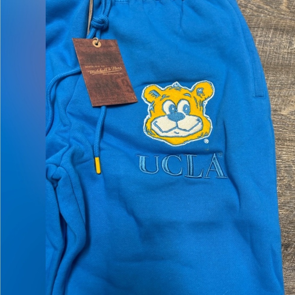 Mitchell & Ness Blue UCLA Sweatpants